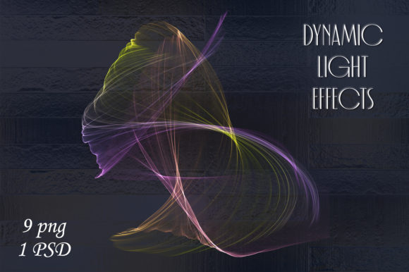 Download Dynamic Light Effects. Overlays. - Light effect Collection