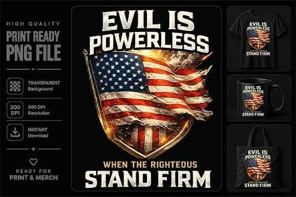 Download Christian Patriotic Stand Firm Shirt PNG - Firm Collection