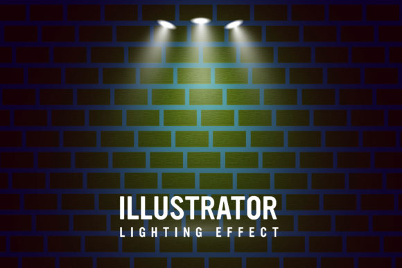 Download Editable Light Effect on Wall - Light effect Collection