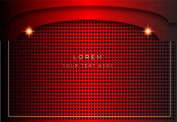 Download Red Gradient Light Effect Background - Light effect Collection