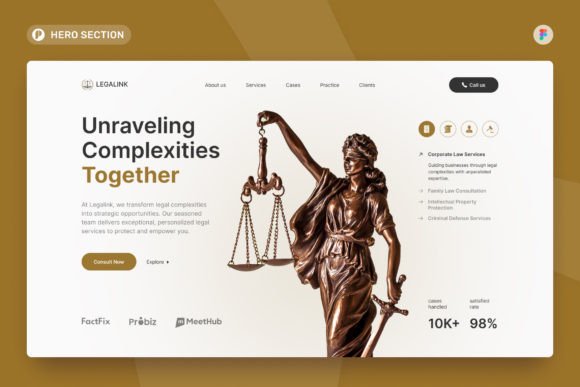 Download Law Consultancy Firm Hero Image - Firm Collection