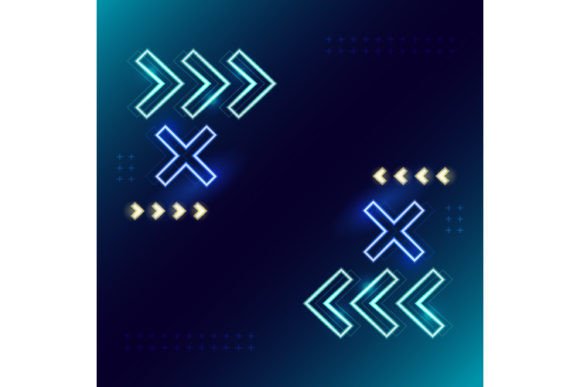 Download Neon Light Effect Design Banner Template - Light effect Collection