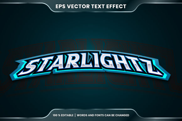 Download Text Effect in Starlight Words - Word Collection