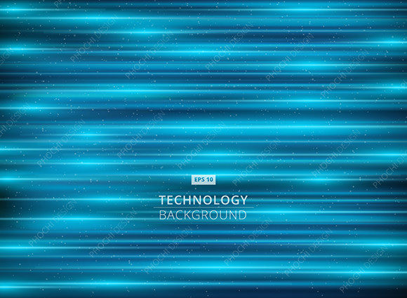 Download Abstract Technology Blue Laser Light - Laser light Collection
