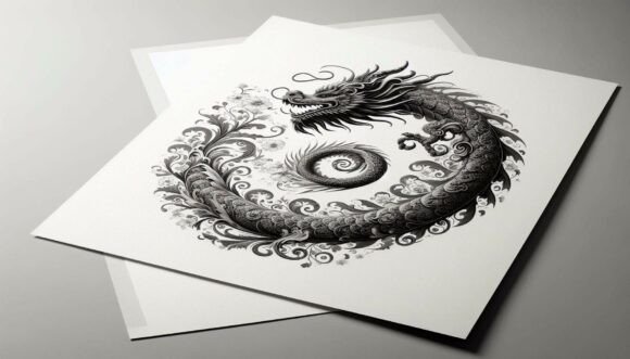 Download Lithograph Elegant Serpent - Elegant Collection