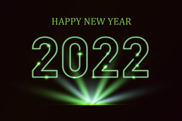 Download 2022  Neon Light Effect Letter - Light effect Collection