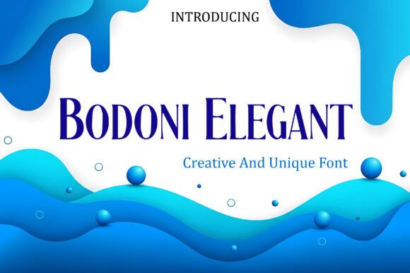 Download Bodoni Elegant - Premium Bundle