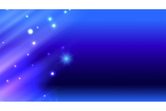 Download Neon Light Effect on Abstract Blue Backg - Light effect Collection