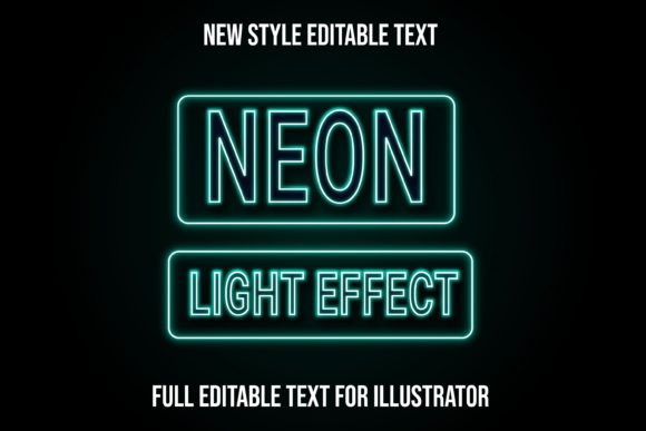 Download Neon Light Effect-text Effect - Light effect Collection