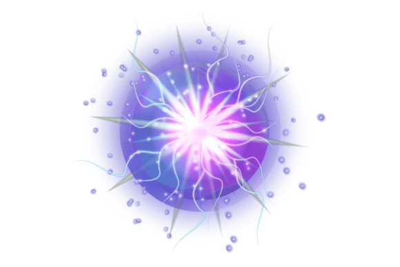 Download Electric Orb. Light Effect. Energy Explo - Light effect Collection