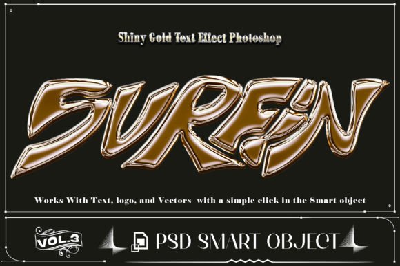 Download 3D Shiny Chrome Light Text Effect Psd - Light text effect Collection