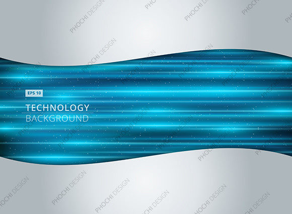 Download Abstract Technology Blue Laser Light - Laser light Collection